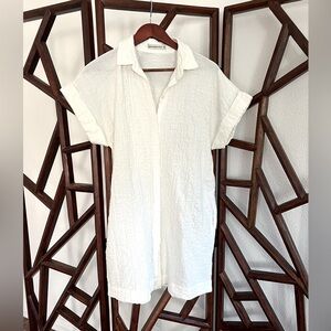A&F Midi Shirt Dress